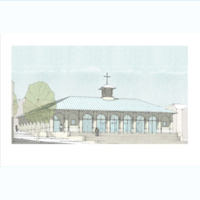 Sketch Of Envisaged Newquay Methodist Centre