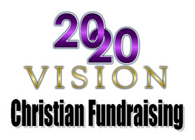 twenty-vision christian fundraising logo